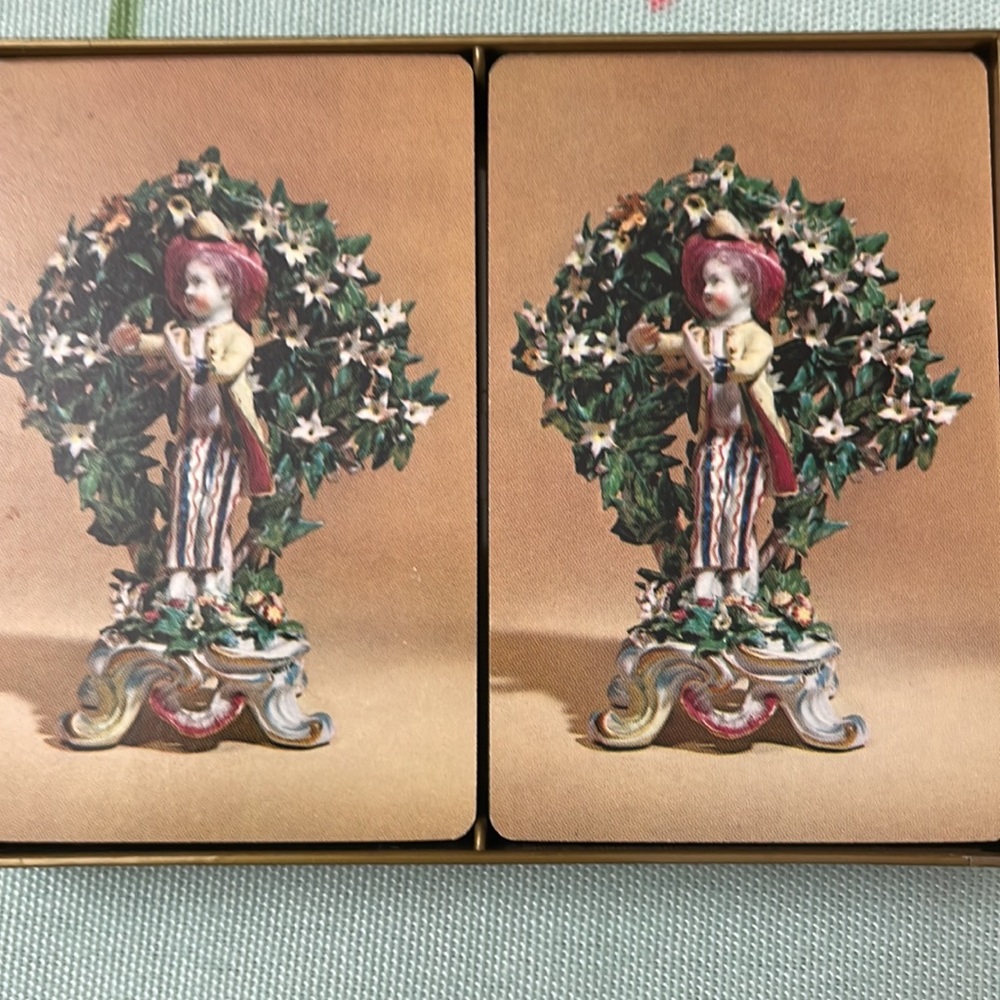 Vintage Hampshirite Canasta Cards